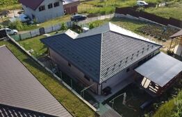 Casa 3 camere, 98 mp utili, 500 mp teren, Tomesti