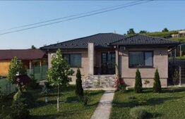 Casa 3 camere, 98 mp utili, 500 mp teren, Tomesti