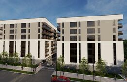 Apartament 2 camere, 71.81 mp, zona Copou