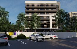 Apartament 3 camere, 83.11 mp, zona Copou