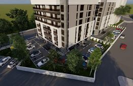 Apartament 3 camere, 83.11 mp, zona Copou