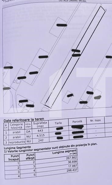 Teren de vânzare Ciurea - 131205TV | BLITZ Iași | Poza1