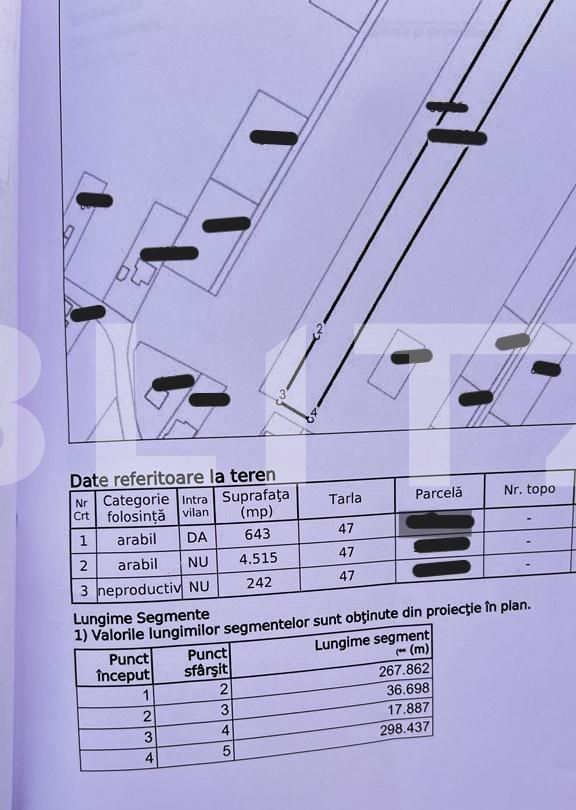 Teren de vânzare Ciurea - 131205TV | BLITZ Iași | Poza2