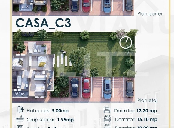 Casa de vânzare 4 camere Valea Lupului - 131216CV | BLITZ Iași | Poza10