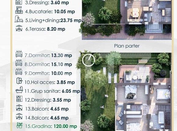 Casa de vânzare 4 camere Valea Lupului - 131216CV | BLITZ Iași | Poza11