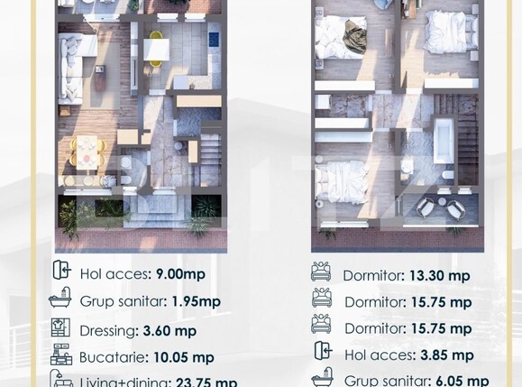 Casa de vânzare 4 camere Valea Lupului - 131216CV | BLITZ Iași | Poza12