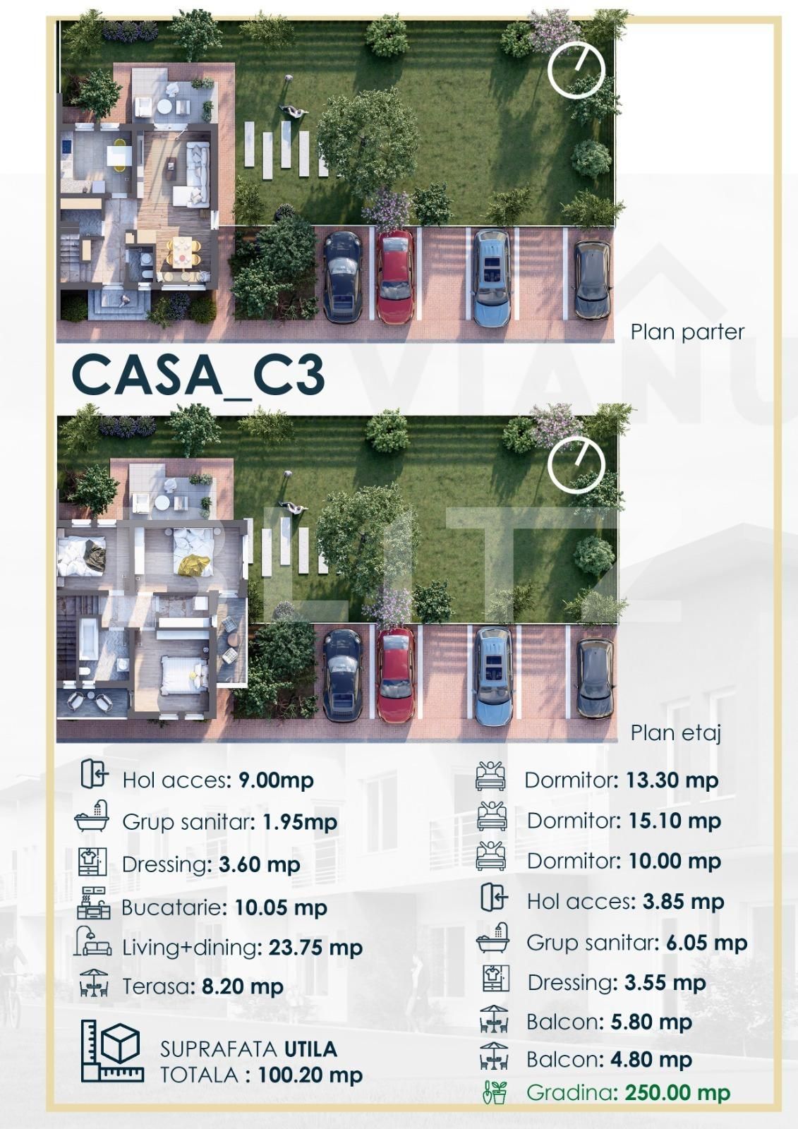 Casa de vânzare 4 camere Valea Lupului - 131216CV | BLITZ Iași | Poza10
