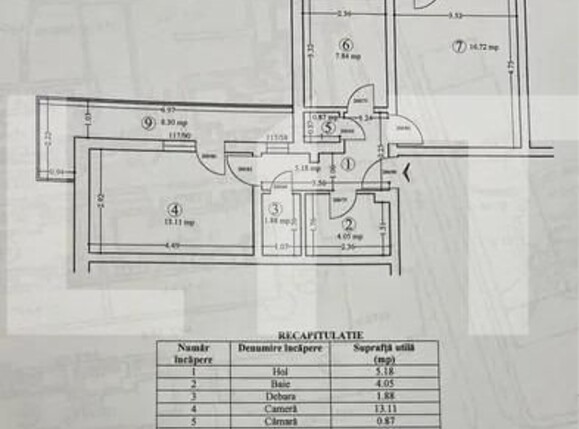 Apartament de vânzare 2 camere Frumoasa - 131265AV | BLITZ Iași | Poza8