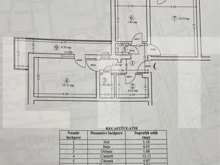 Apartament de vânzare 2 camere Frumoasa - 131265AV | BLITZ Iași | Poza1