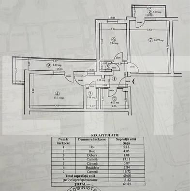 Apartament de vânzare 2 camere Frumoasa - 131265AV | BLITZ Iași | Poza1
