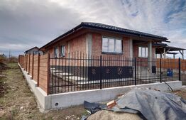 Casa 4 camere, 120 mp utili, 500 mp teren,  Visan