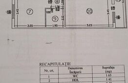 Apartament 3 camere, 72 mp, decomandat, zona Sf. Lazar