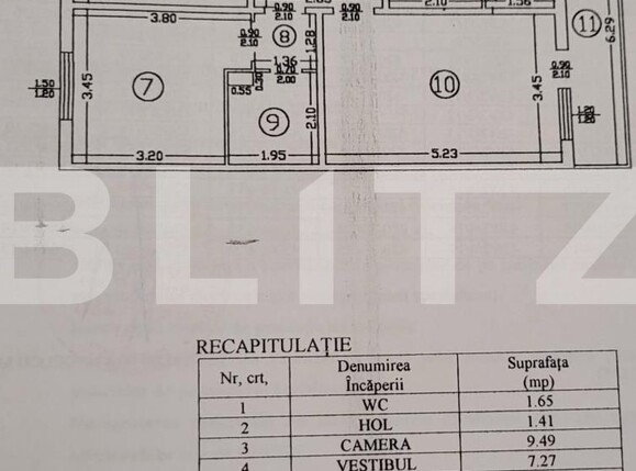 Apartament de vânzare 3 camere Palat - 131374AV | BLITZ Iași | Poza8