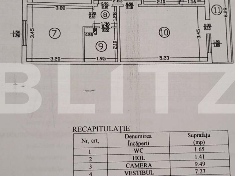 Apartament de vânzare 3 camere Palat - 131374AV | BLITZ Iași | Poza1