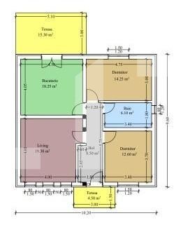 Casa de vânzare 3 camere Visani - 131477CV | BLITZ Iași | Poza1