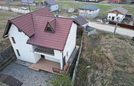 Casa vanatoreasca 4 camere, 127mp, in Bogonos