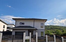 Casa cu finisaje premium, 5 camere, 100 mp util,  517 mp teren, zona Valea Adanca
