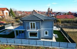 Casa 4 camere, 130 mp, teren 600 mp, Valea Lupului 