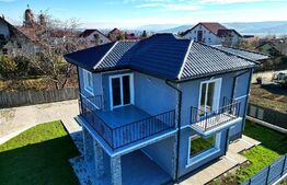Casa 4 camere, 130 mp, teren 600 mp, Valea Lupului 