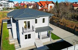 Casa 4 camere, 130 mp, teren 600 mp, Valea Lupului 