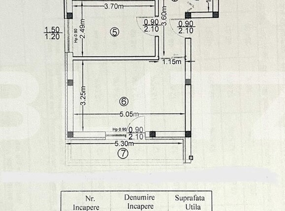 Apartament de vânzare 2 camere Rediu - 132748AV | BLITZ Iași | Poza10