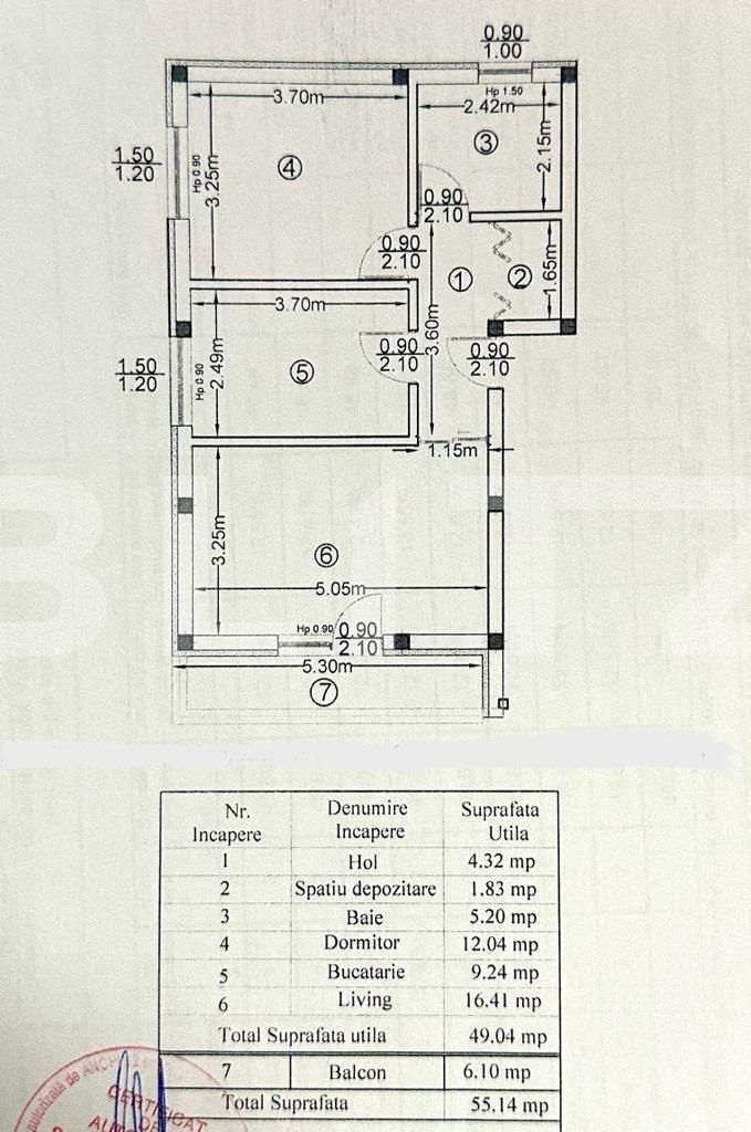 Apartament de vânzare 2 camere Rediu - 132748AV | BLITZ Iași | Poza10