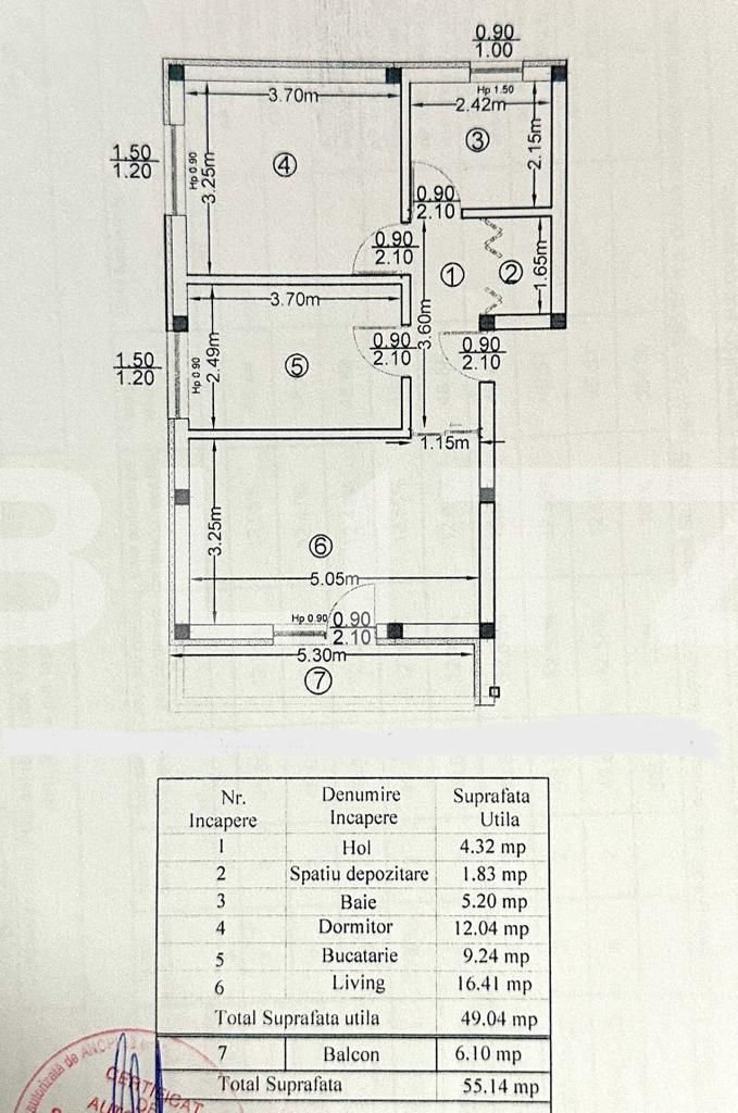 Apartament de vânzare 2 camere Rediu - 132748AV | BLITZ Iași | Poza1