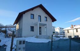 Casa cu 4 camere, 85mp utili, teren 500mp, zona Hlincea