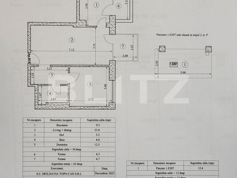 Apartament de vânzare 2 camere Podu Ros - 133774AV | BLITZ Iași | Poza1