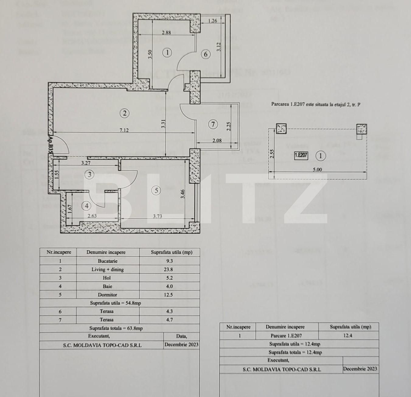 Apartament de vânzare 2 camere Podu Ros - 133774AV | BLITZ Iași | Poza1