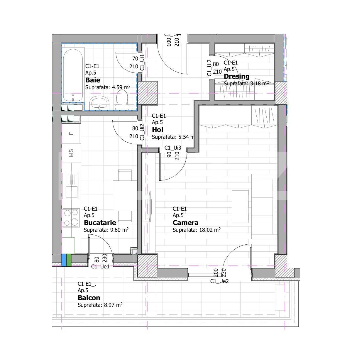 Garsonieră de vânzare Tatarasi - 133800AV | BLITZ Iași | Poza2