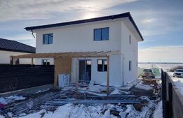 Casa duplex, 3 camere, 80 mp utili, 230 mp teren, Vorovesti