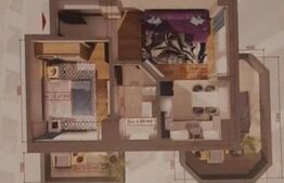 Apartament 2 camere, 56mp, Open Space, Royal Town Copou