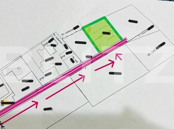Teren de vânzare Sararie - 134341TV | BLITZ Iași | Poza1