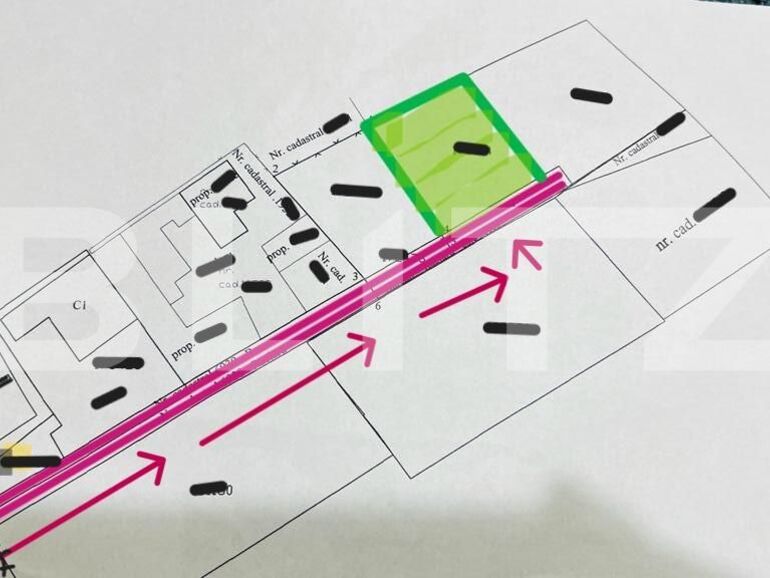 Teren de vânzare Sararie - 134341TV | BLITZ Iași | Poza1