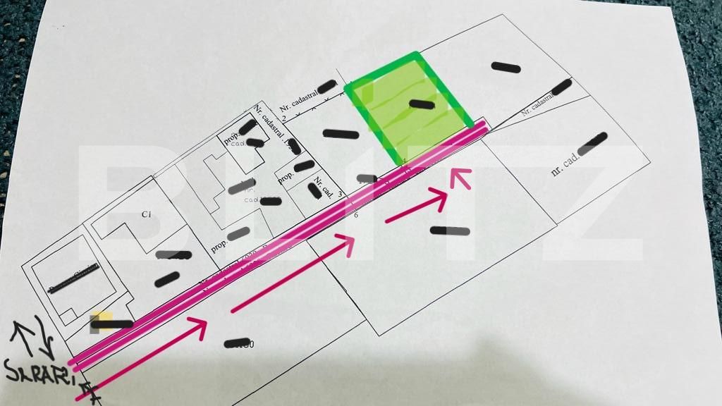 Teren de vânzare Sararie - 134341TV | BLITZ Iași | Poza1