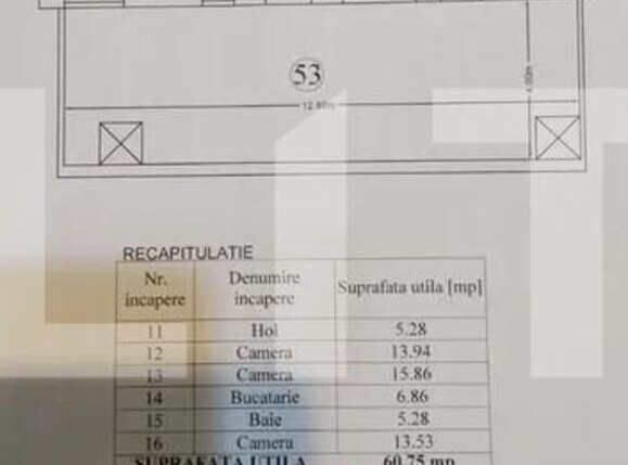 Apartament de vânzare 3 camere Cug - 134410AV | BLITZ Iași | Poza1