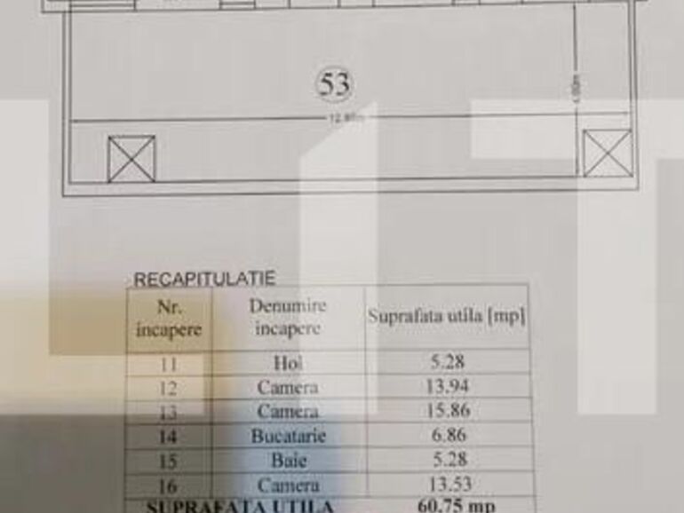 Apartament de vânzare 3 camere Cug - 134410AV | BLITZ Iași | Poza1