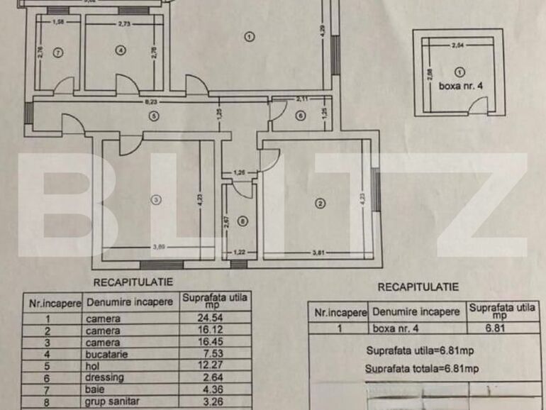 Apartament de vânzare 3 camere Rediu - 134786AV | BLITZ Iași | Poza1