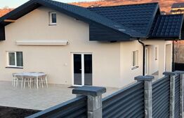 Casa noua, 3 camere, plan parter, 120mp construiti, 550mp teren, zona Dorobant 