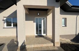 Casa noua, 3 camere, plan parter, 120mp construiti, 550mp teren, zona Dorobant 