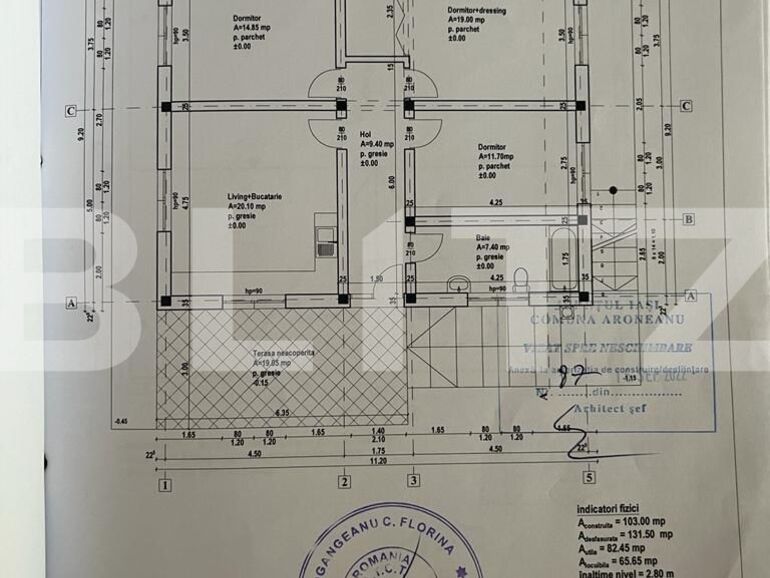 Casa de vânzare 3 camere Dorobanti - 134789CV | BLITZ Iași | Poza1