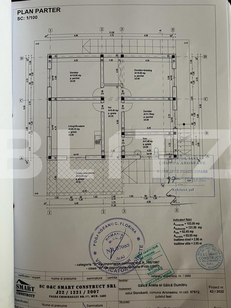 Casa de vânzare 3 camere Dorobanti - 134789CV | BLITZ Iași | Poza1