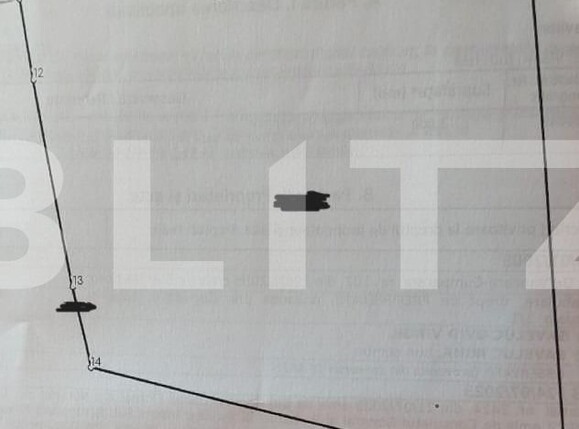 Teren de vânzare Visani - 134885TV | BLITZ Iași | Poza1