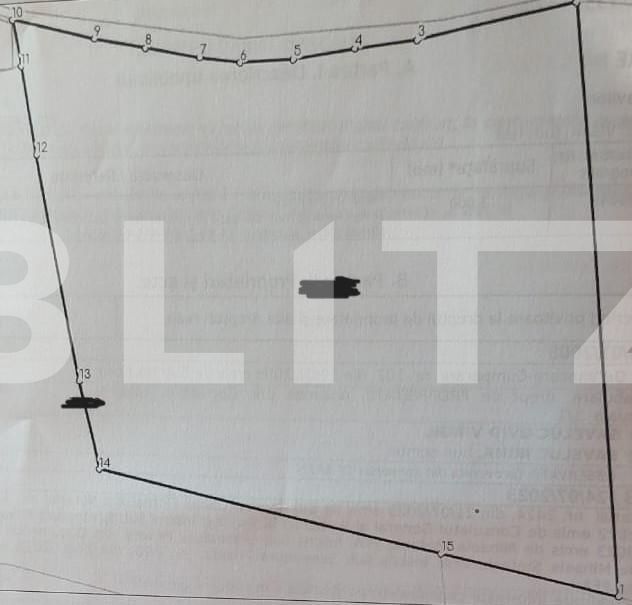 Teren de vânzare Visani - 134885TV | BLITZ Iași | Poza1