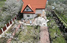 Casa boiereasca, rafinata si luxoasa cu 8 camere, 480mp,  Chicerea