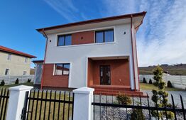 Casa individuala P+1, 4 camere, finisaje premium, 120 mp, teren 410 mp, Visani 