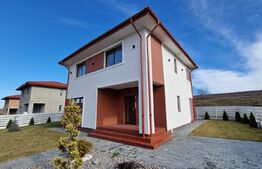 Casa individuala P+1, 4 camere, finisaje premium, 120 mp, teren 410 mp, Visani 