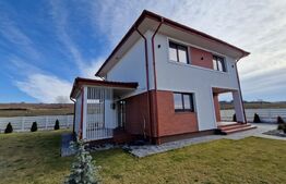 Casa individuala P+1, 4 camere, finisaje premium, 120 mp, teren 410 mp, Visani 