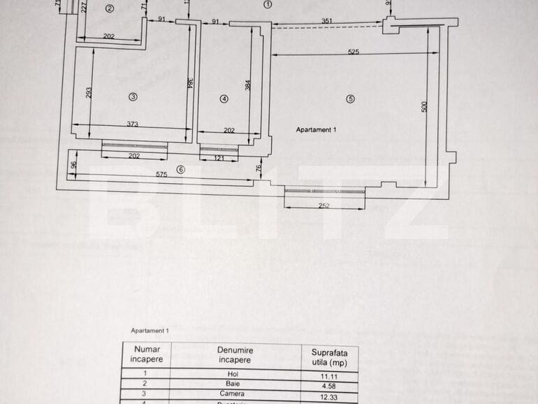 Apartament de vânzare 2 camere Cug - 135609AV | BLITZ Iași | Poza1